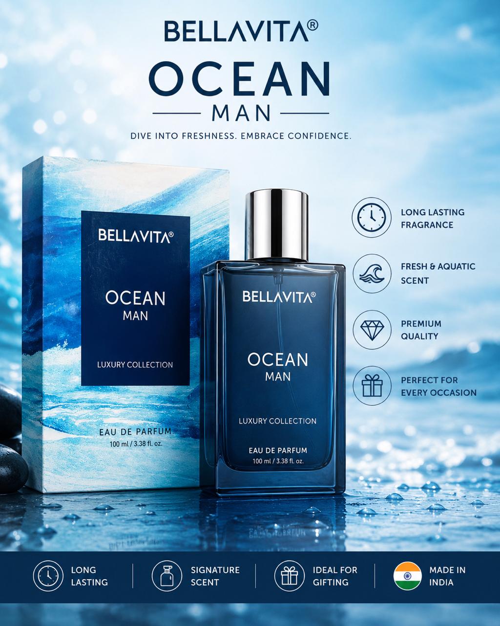 BELLAVITA OCEAN MAN PARFUM