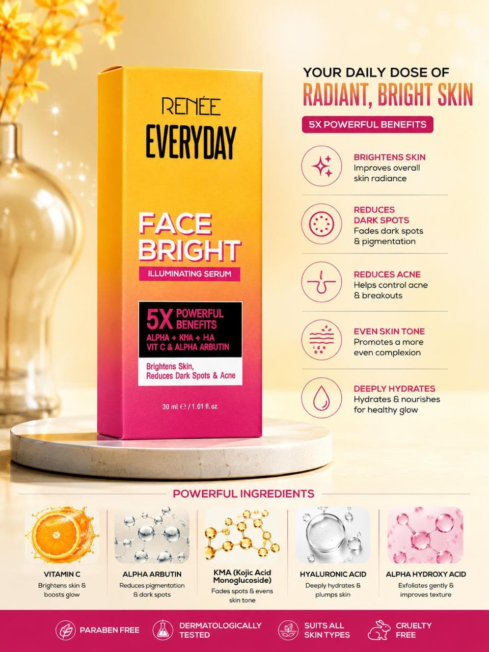 RENEE FACE SERUM
