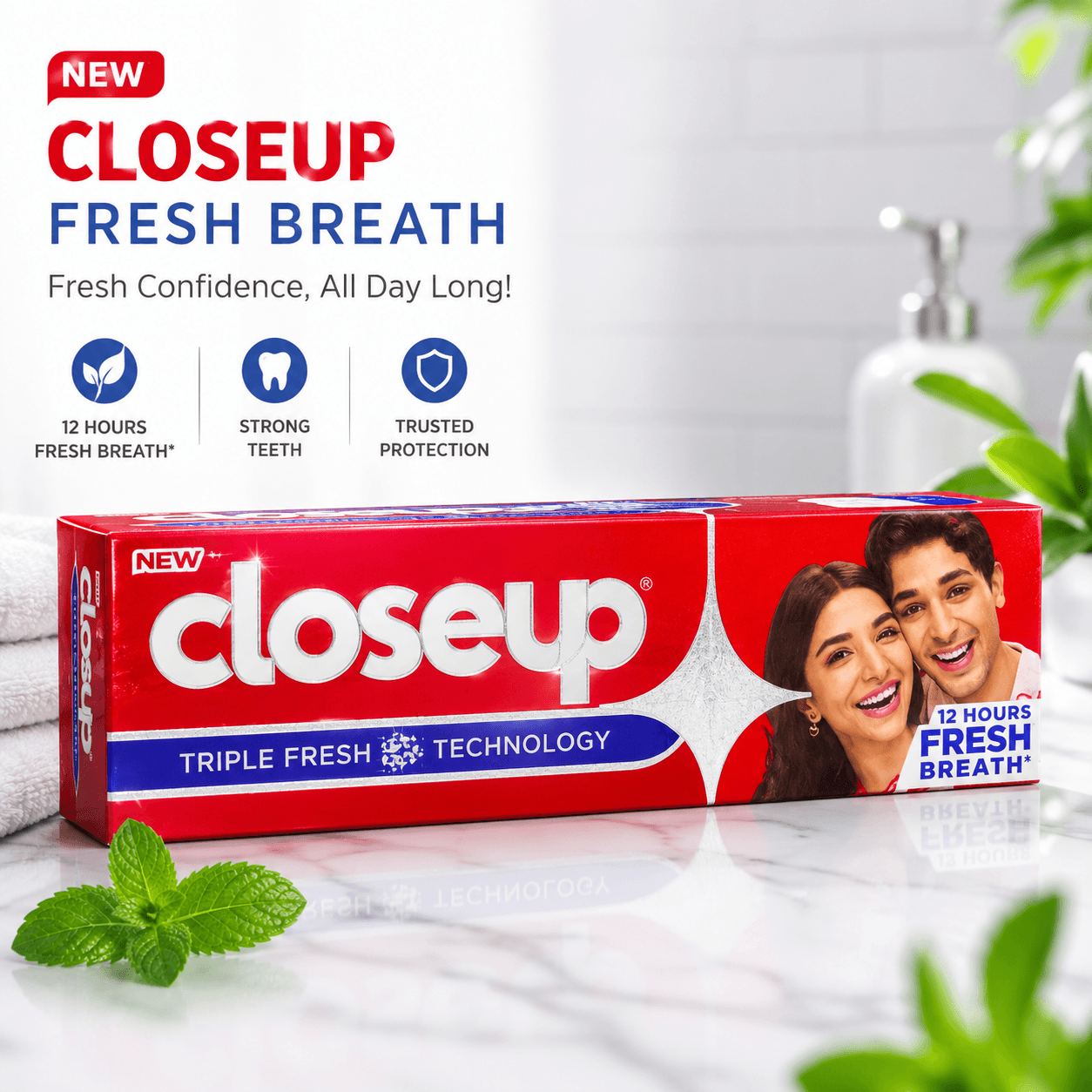 CLOSE UP TOOTHPASTE 150g