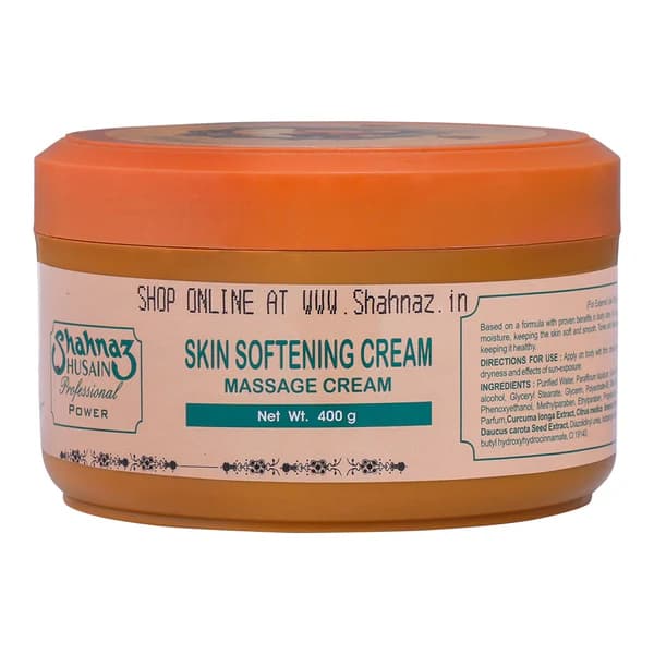 SHAHNAZ HUSAIN SKIN SOFTENING CREAM 400g