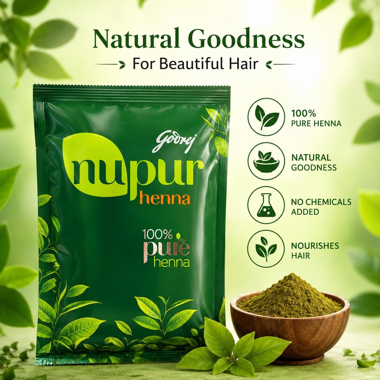 NUPUR HEENA 500g