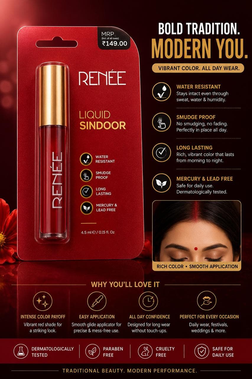 RENEE LIQUID SINDOOR