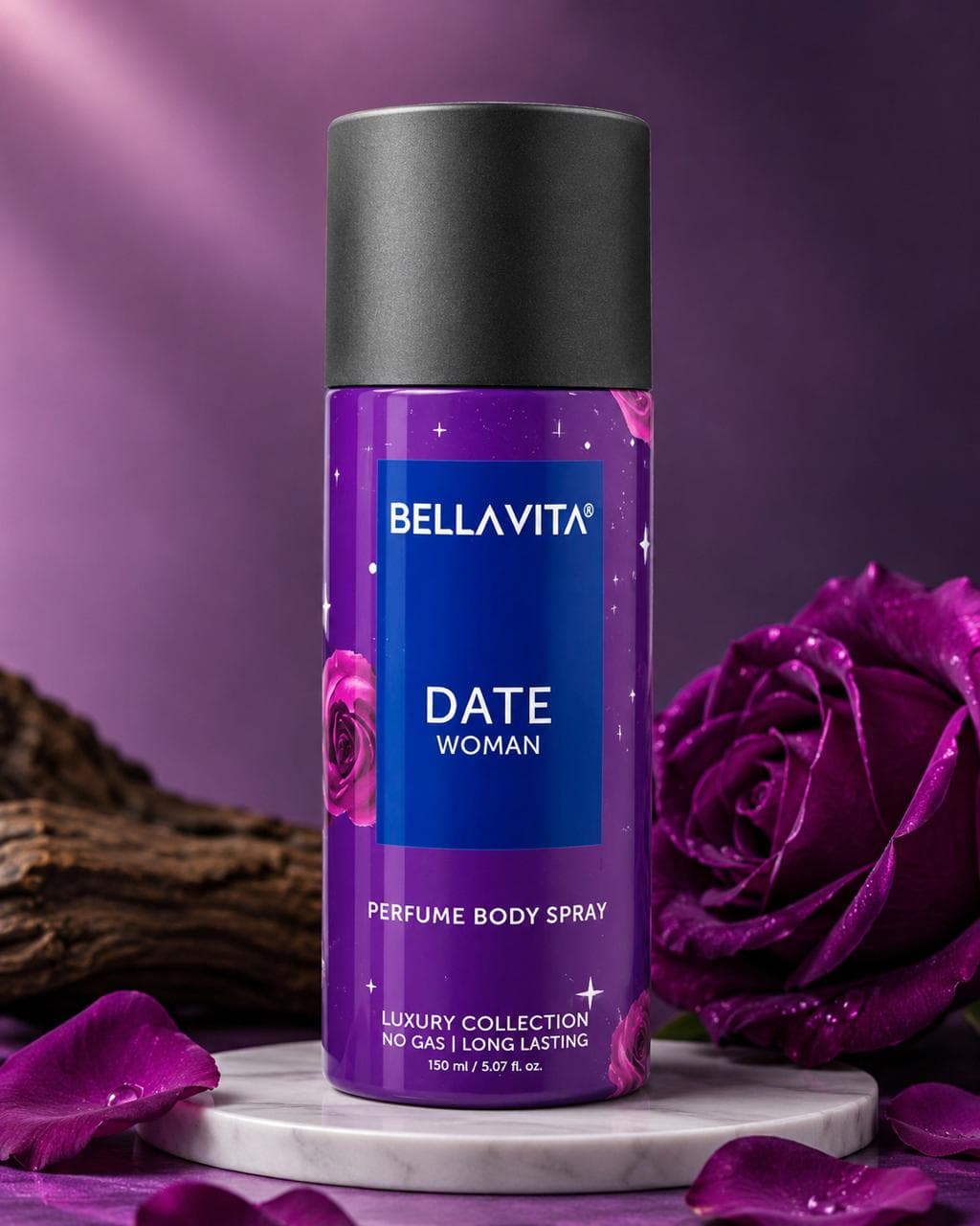 BELLAVITA DATE WOMAN PERFUME BODY SPRAY 150ml