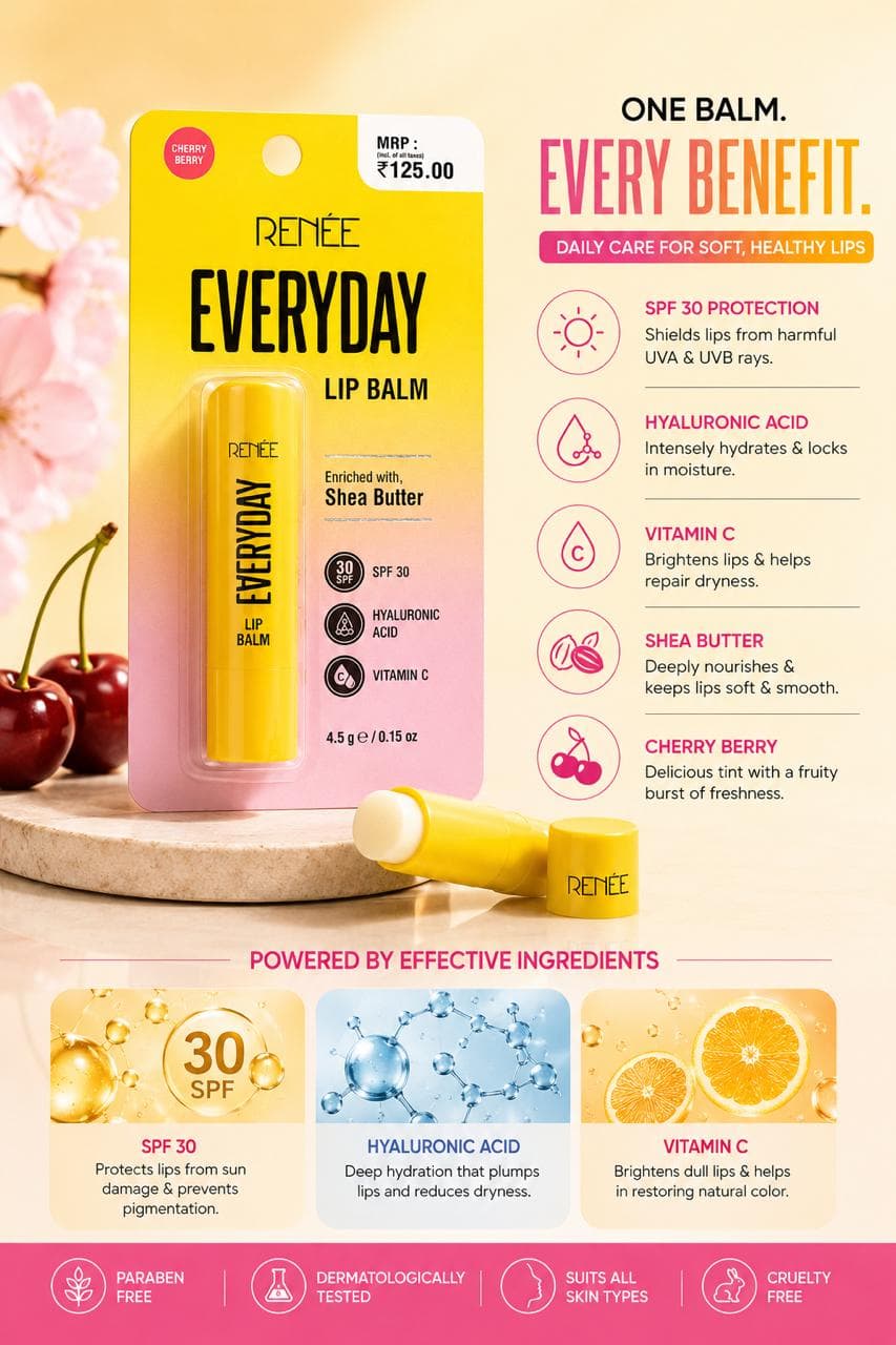 RENEE EVERYDAY LIP BALM