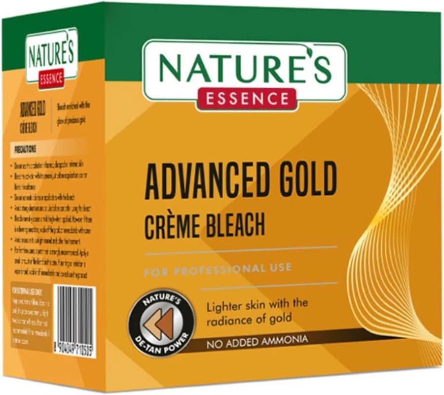 NATURE'S GOLD CREAM BLEACH 24g