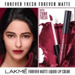 Lakme Forever Matte Liquid Lip Color