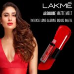 Lakme Absolute matte melt Lip Color
