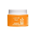 Lakme 9to4 Vitamin C Sleeping Mask 50 gm