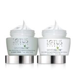 Lotus Whiteglow Gel Cream 60 gm With Night Cream