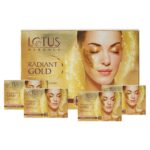 Lotus Radiant Gold 4 in 1 Facial Kit (995)