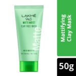 Lakme 9to5 Matte Moist Clay Mask 50 gm