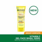 Garnier Bright Complete Vitamin C Gel Facewash, 100g