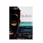 ALPHA MEN Energy White Charcoal Face Sheet Mask 30g