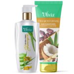 Dry & Damaged Hair Combo | Softens dry rough hair and Repairs damaged hair