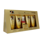 Gold Skin Radiance Timeless Youth 10gx4 Kit (G.Scrub,G.Gel,M.Cream,G.Mask) FREE-Professional Power Skin Tonic 15 Ml