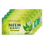 Patanjali Neem Kanti Body Cleanser (4x1) 45 Gm