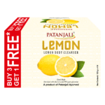 Patanjali Lemon Body Cleanser 125g C.o. B3G1 Free