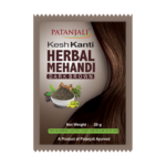 Patanjali Kesh Kanti Herbal Mehandi (Dark Brown)