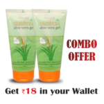 Aloevera Gel Combo for Face, Skin & Hair 150 ML(Pack of 2) - Rs 18 Off