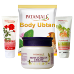 Nourishing Body Combo- BODY UBTAN 100 gm+ROSE FACE WASH 60 ml+MOISTURIZER CREAM 50 gm +APRICOT FACE SCRUB 60 gm- Rs 25 Off