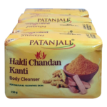 Patanjali Haldi Chandan Kanti Body Cleanser 150 G x 4 N