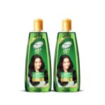 Nihar Naturals Amla Gold Hair Oil, Amla & 7 Seeds Oil | Black, Thick & Strong Hair| 560 ml