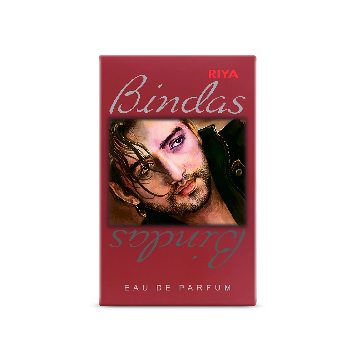 Bindas-Red_Perfume-Box_Front