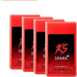 Kamasutra KS Spark plus Pocket Perfume 18ml-Pack of 4 Pocket Perfume - For Men & Women (72 ml, Pack of 4)