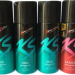 Kamasutra KS 3 URGE AND 1 SPARK ( SET OF 4) Deodorant Unisex 150 ml EACH