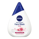 NIVEA Milk Delights Face Wash Caring Rosewater For Sensitive Skin 100ml
