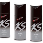 KamaSutra Deodorant Body Spray For Men, 150 ml - (Rush-Rush-Rush) Pack of 3