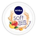 NIVEA Soft Light Moisturizer 200ml | Playful Peach |