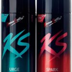 Kama Sutra Spark With Urge Deo Spray for Unisex, 150 ml (Pack of 2)