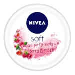 NIVEA SOFT BERRY BLOSSOM - 200 ML