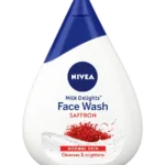 NIVEA MILK DELIGHTS SAFFRON FACE WASH