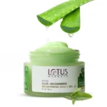 Lotus Herbals Active Aloe + Niacinamide Calm & Brighten Night Gel
