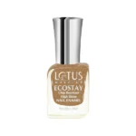 Lotus ECOSTAY Nail Enamel GOLD FROST 10ml E44
