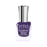 Lotus ECOSTAY Nail Enamel Purple Dazzle 10ml E50