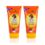 Shahnaz Husain Total Care Day Long Sun Block 80g + 20g Free (Spf-40) X Pack of Two