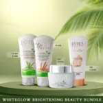 Lotus Herbals WhiteGlow Brightening Beauty Bundle