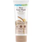 Mamaearth Rice Face Wash - With Niacinamide